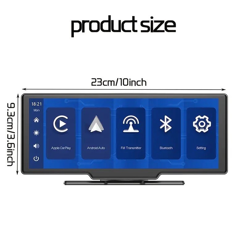 CarPlay Console 10.26 inch 12