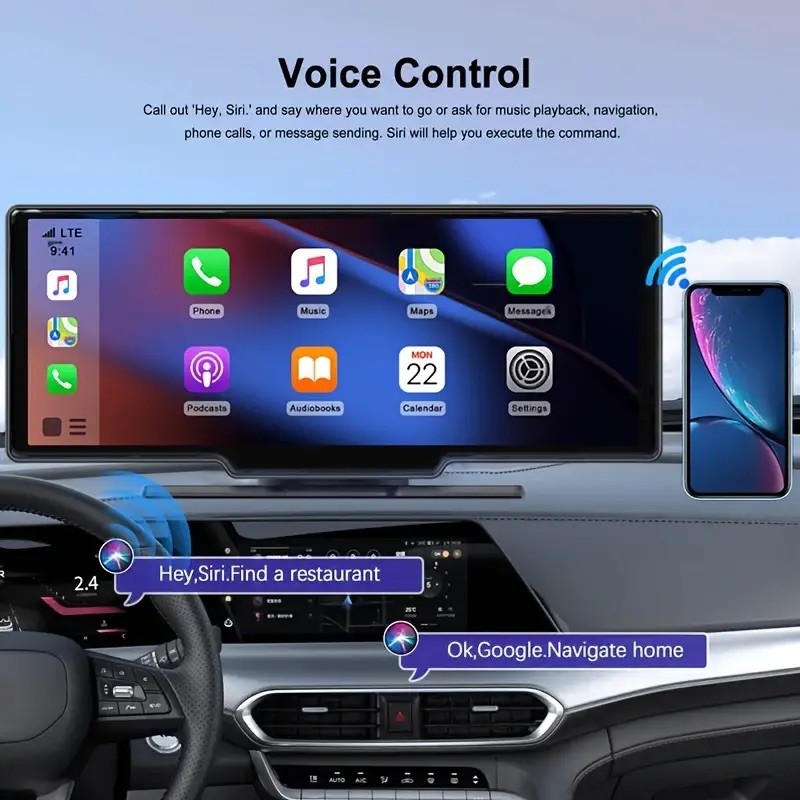 CarPlay Console 10.26 inch 9